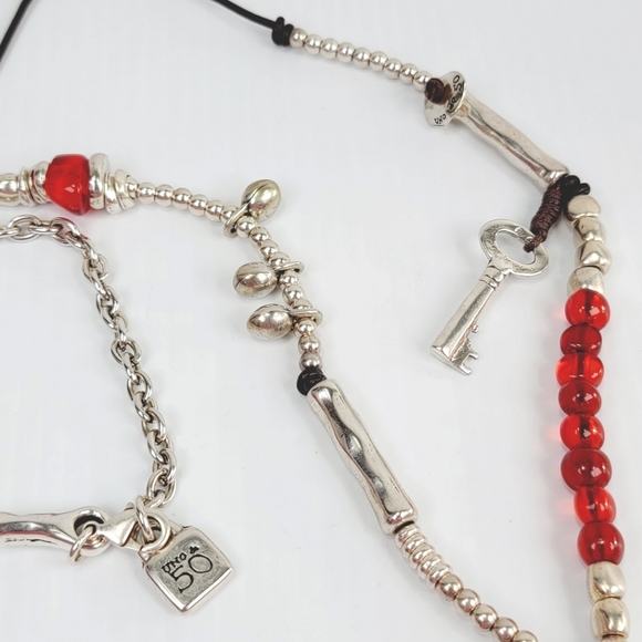 2014 Uno de 50 "Al rojo vivo" It's red hot! Heart Necklace - Picture 3 of 12